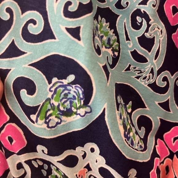 Lilly Pulitzer Marlisa Behind the Gate Maxi Dress Strapless - size XS - Picture 4 of 7